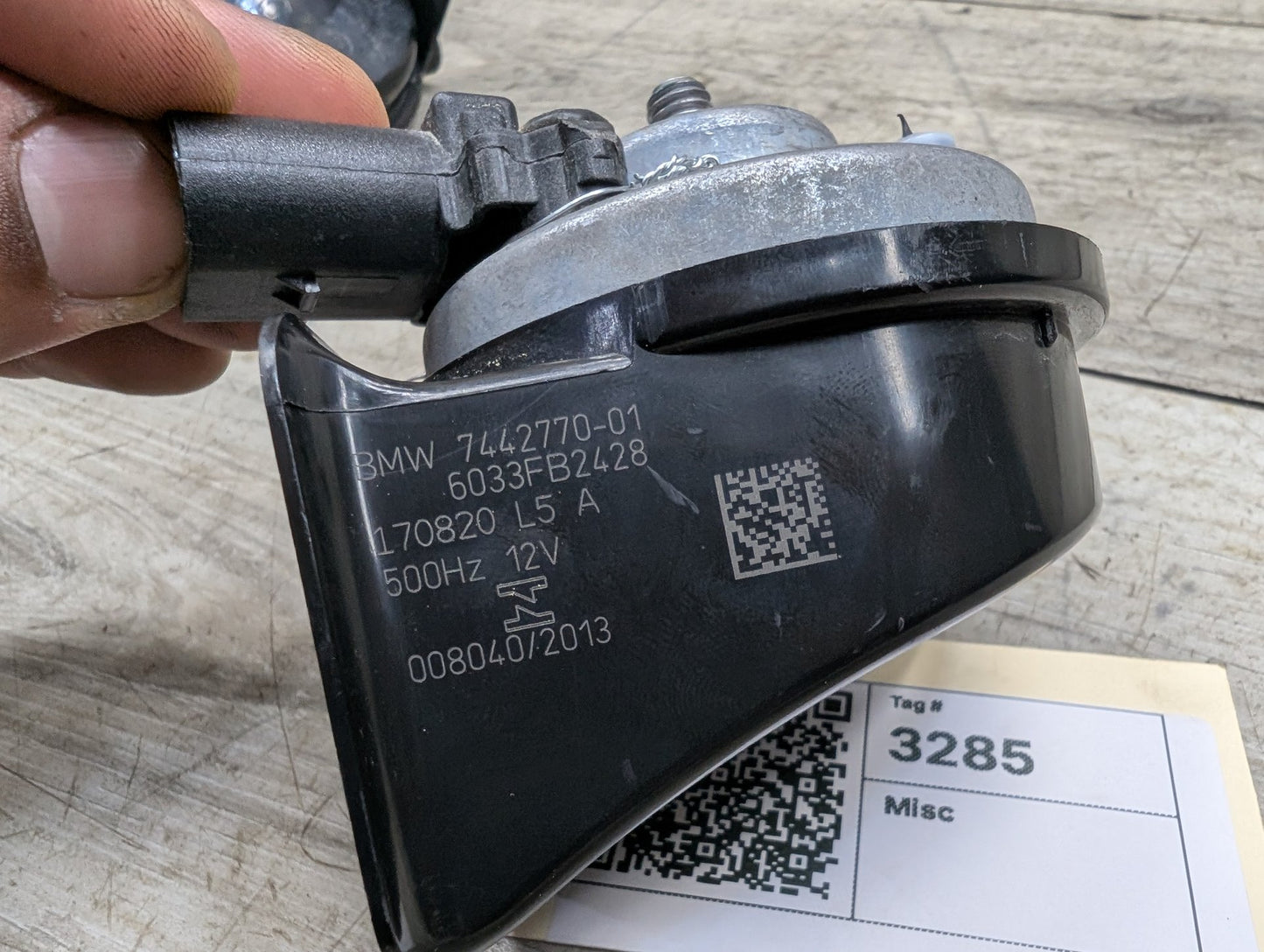 2019-2026 BMW X5 G05 Alarm Horns SET 7442770