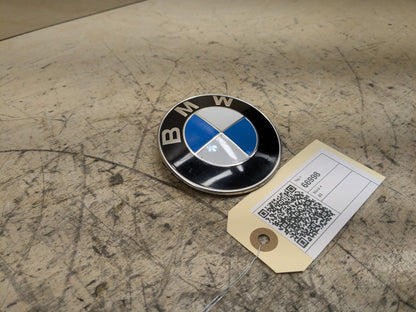 OEM BMW E82 E92 F02 F10 F22 F30 F44 F82 Rear Trunk Lid Round Emblem Logo 82MM