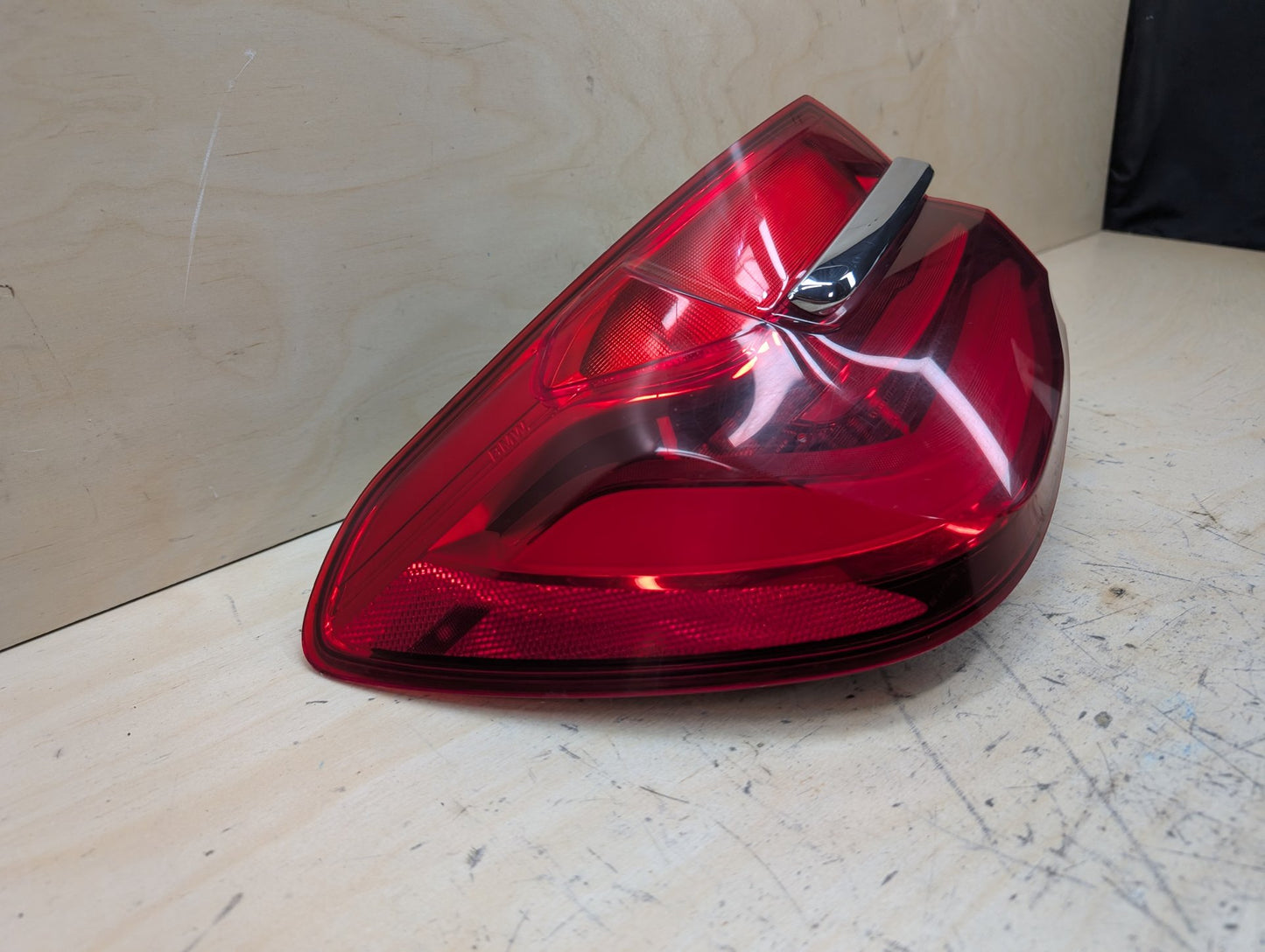 16-19 OEM BMW G11 G12 740 750 M760 B7 Rear Left Driver Outer LED Tail Light