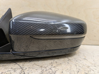 17-23 OEM BMW G30 530 540 M550 Left Driver Side Mirror Blind Spot Camera 7485259