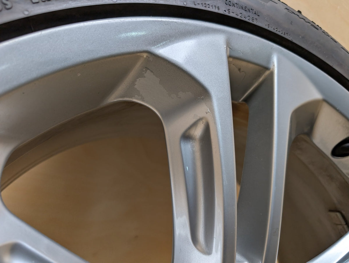 15-18 OEM Audi Q3 Wheel Rim 19x8.5 ET36 Alloy Double Spoke 8U0601025AD