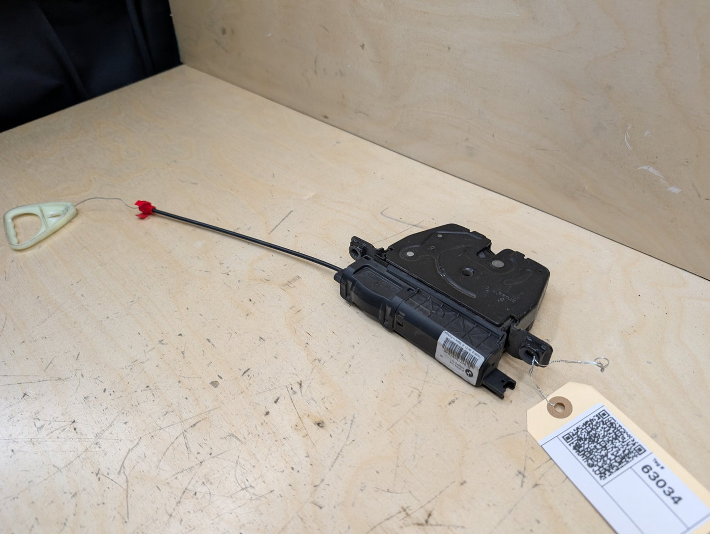 OEM BMW F06 F10 F13 F30 F32 F80 F82 Rear Trunk Lid Latch Lock Opener Actuator