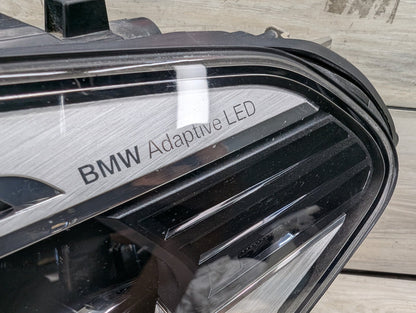 17-20 OEM BMW G30 540 M550 F90 M5 Left Driver Side Adaptive LED Headlight ICON