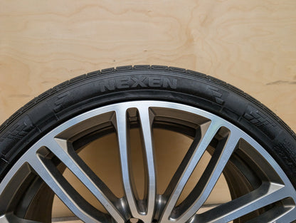 OEM BMW BMW G30 530 540 M550 Rear Wheel Rim Style 664M Silver R19x9" ET44