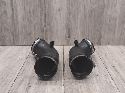 11-17 Audi 8T RS5 CFSA Engine Motor Throttle Body Intake Tube Pipe SET 8T0129599