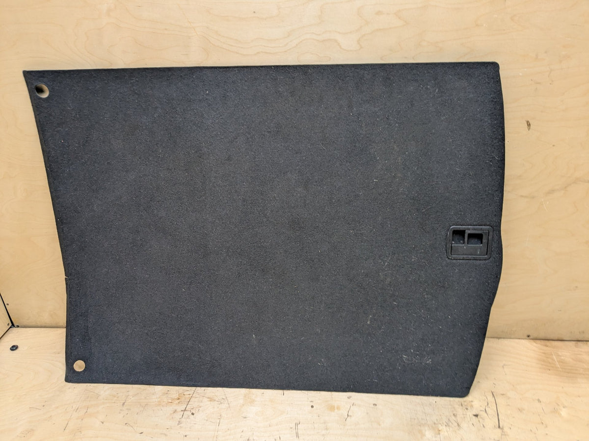 2012-2018 Audi A6 C7 Rear Trunk Cargo Floor Carpet Spare Tire Cover 4G5863463D