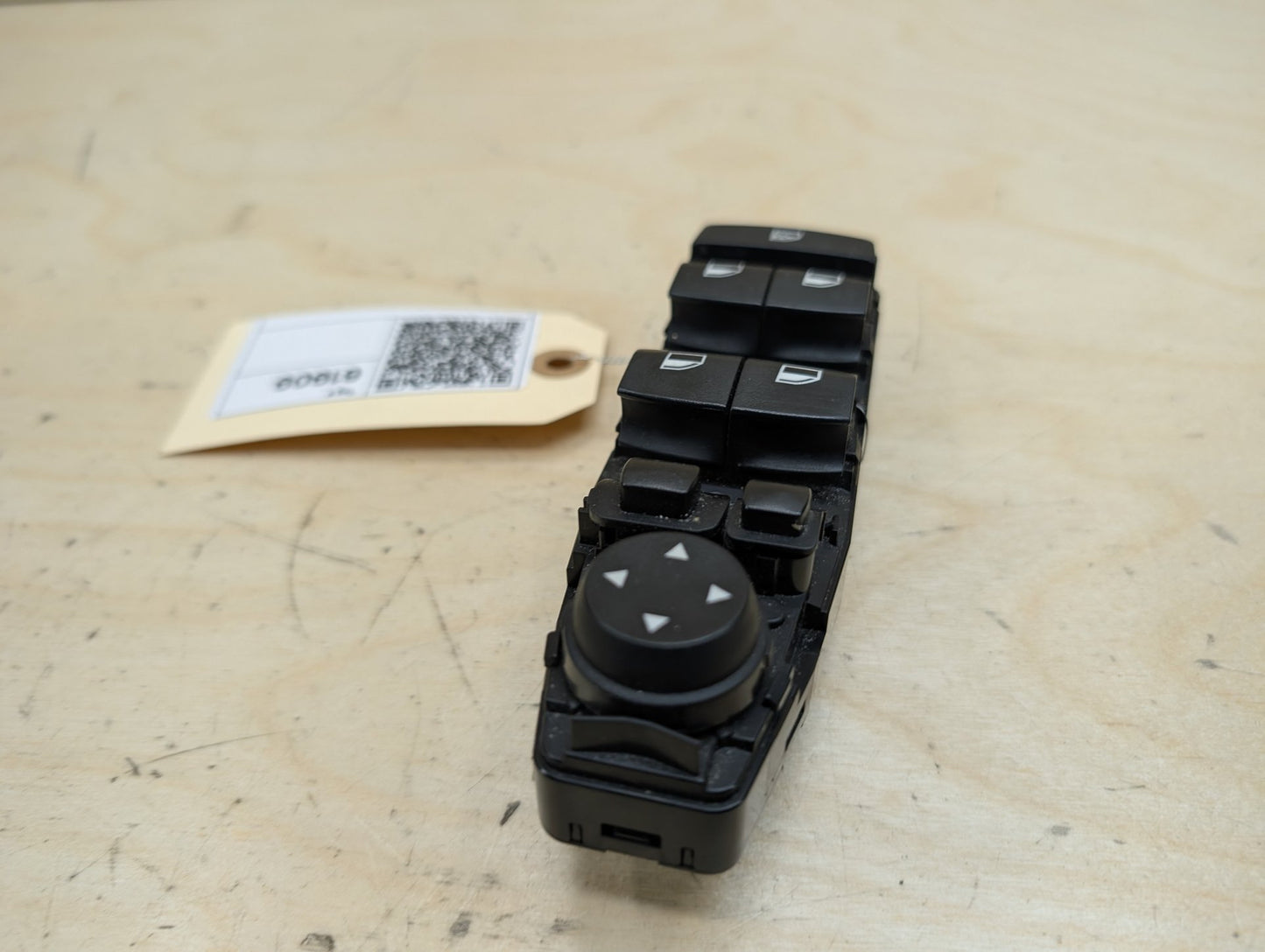 OEM BMW F06 F10 F25 F30 F80 Front Left Driver Main Master Power Window Switch