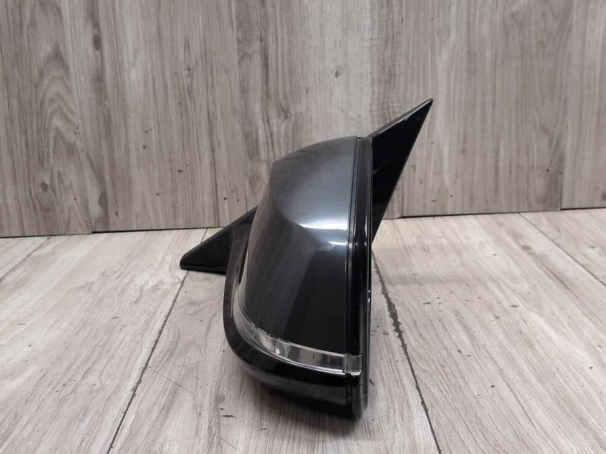 14-20 OEM BMW F32 F33 F36 Left Driver Side Mirror Assembly Auto Dim Grey