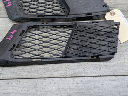 2007-2013 BMW 328i E93 Front Left Right Center Bumper Cover Grilles SET 7154719