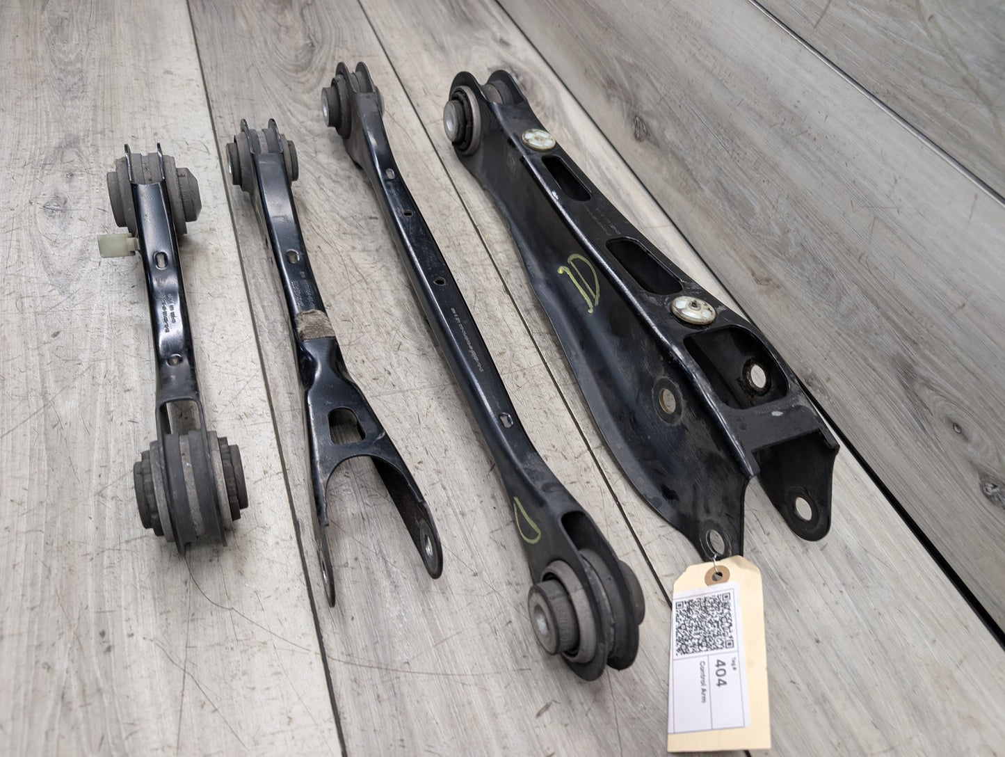 2018 - 2024 BMW X3 G01 Rear Left Driver Control Arms SET 6871024  B58B30M0