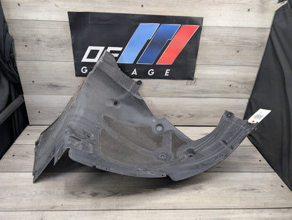 2021-2026 BMW 430i G22 Front Left Driver Wheel Fender Liner Splash Guard 7447161