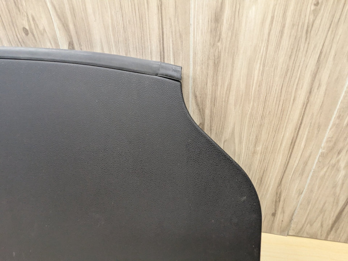 2009-2011 Mercedes-Benz SLK-Class R171 Rear Convertible Roof Top Cover Trim OEM