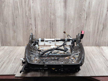 OEM BMW F97 G01 G02 G20 G26 X3 Front Right Passenger Lower Seat Frame w/ Motors