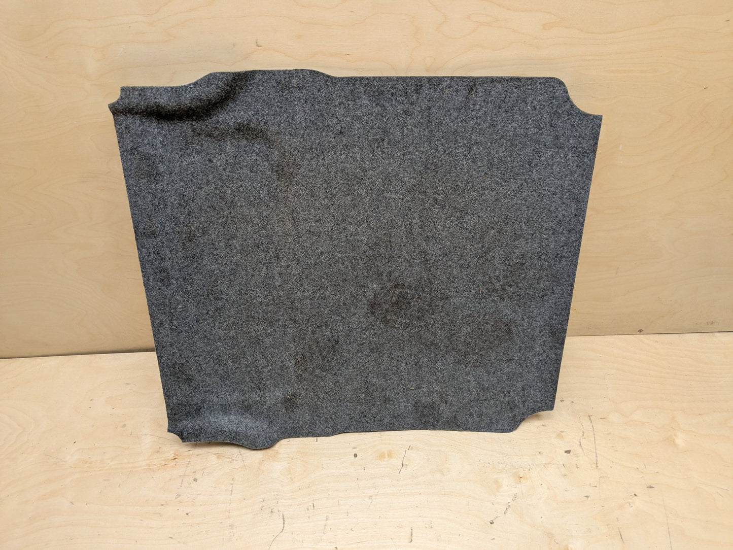 07-13 OEM BMW E93 328 335 Rear Trunk Floor Mat Carpet Cargo Cover