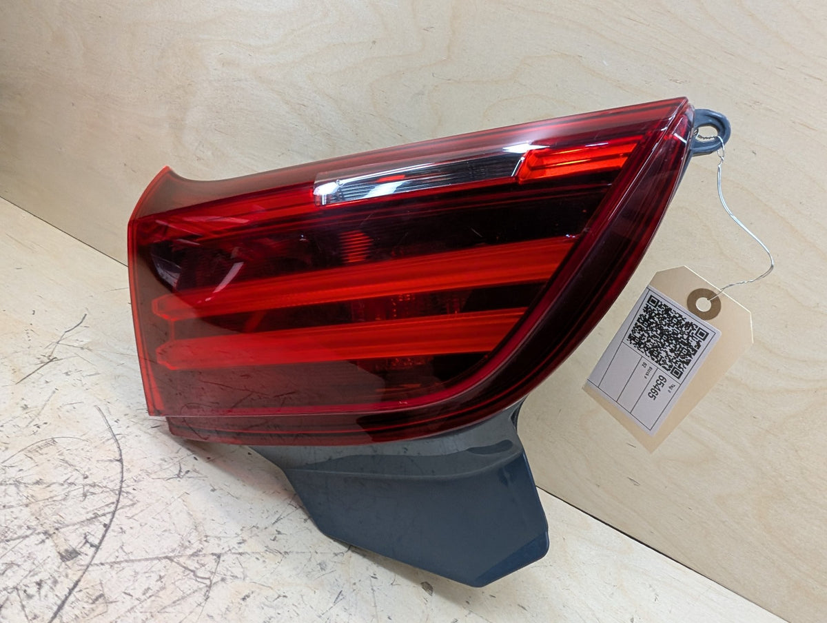 2010-2017 BMW 535i GT xDrive F07 Rear Left Driver Inner Tail Light 7306167 OEM