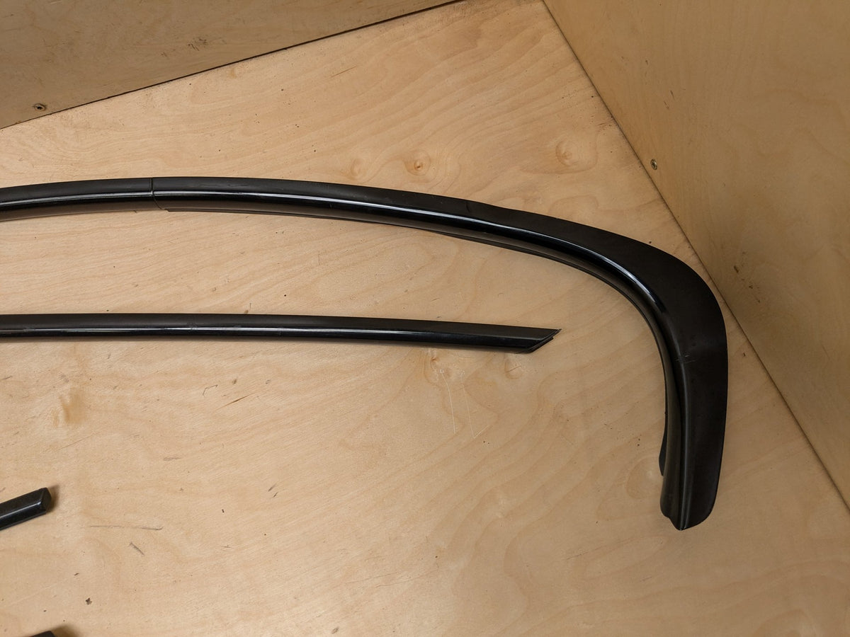 12-20 OEM BMW F30 F80 Front Rear Left Right Door Shadow Line Trim Moldings SET