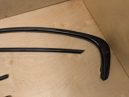 12-20 OEM BMW F30 F80 Front Rear Left Right Door Shadow Line Trim Moldings SET