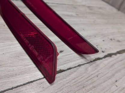2016-2022 BMW 750i G12 Rear Left Right Bumper Reflectors SET 8063197 OEM