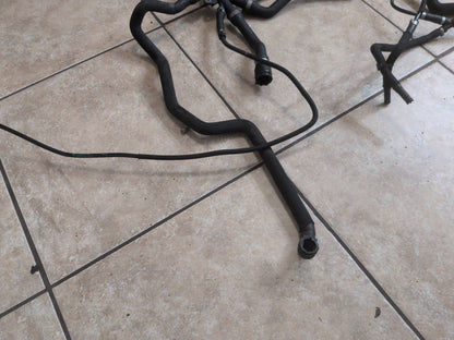 2011-2016 BMW M5 F10 Engine Radiator Cooling Coolant Pipe Hoses SET 8386545 OEM