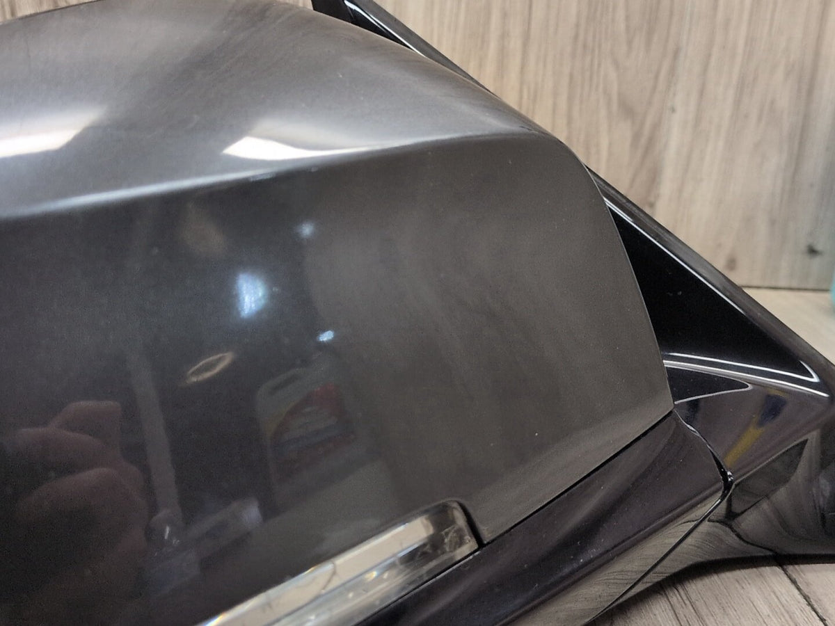 14-20 OEM BMW F32 F33 F36 Right Passenger Side Mirror Assembly Auto Dim Grey
