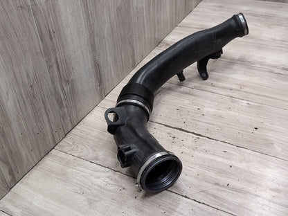 11-16 OEM BMW F10 N55 Engine Turbo Intercooler Induction Pipe Hose Duct