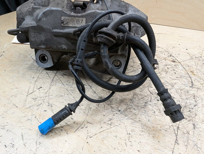 17-20 OEM BMW G11 G12 G30 540 740 750 Front Left Driver Brake Caliper Gray