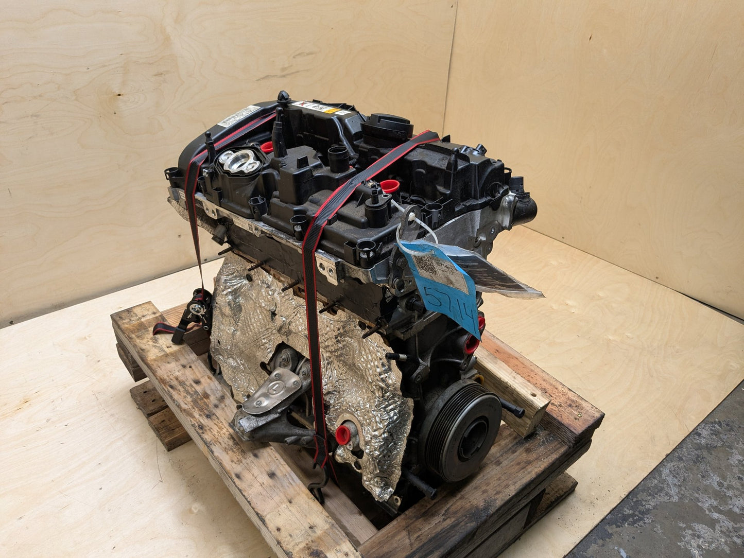 VIDEO! 17-19 OEM BMW G20 G30 330 530 B46 Engine Motor B46B20O0 152K