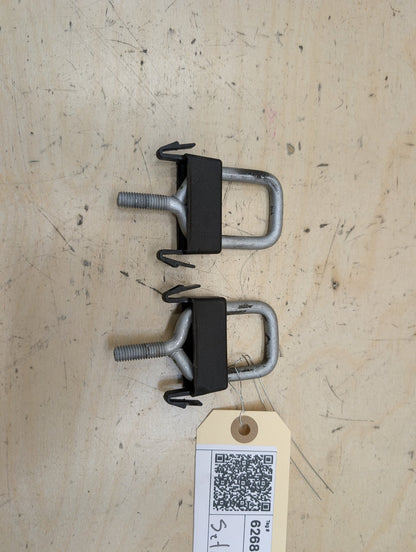 OEM BMW F22 F30 F32 F33 F36 F80 F82 M2 M3 M4 Hood Hardware Safety Latch Hook SET