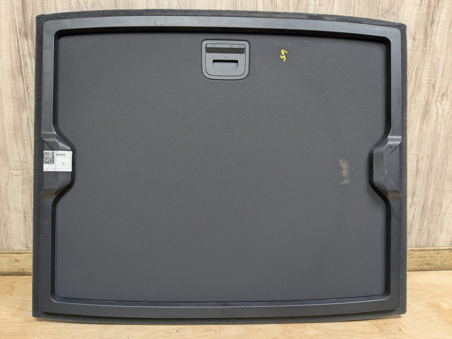 15-18 OEM Audi Q3 Rear Trunk Cargo Floor Carpet Spare Tire Cover PN: 8U0861529A