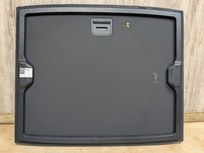 15-18 OEM Audi Q3 Rear Trunk Cargo Floor Carpet Spare Tire Cover PN: 8U0861529A