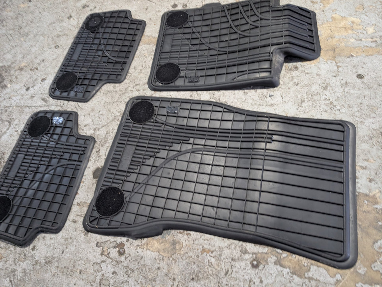 2017-2023 BMW 530i G30 Front Rear Left Right All Weather Mat Carpet Floor Mats SET 2414218