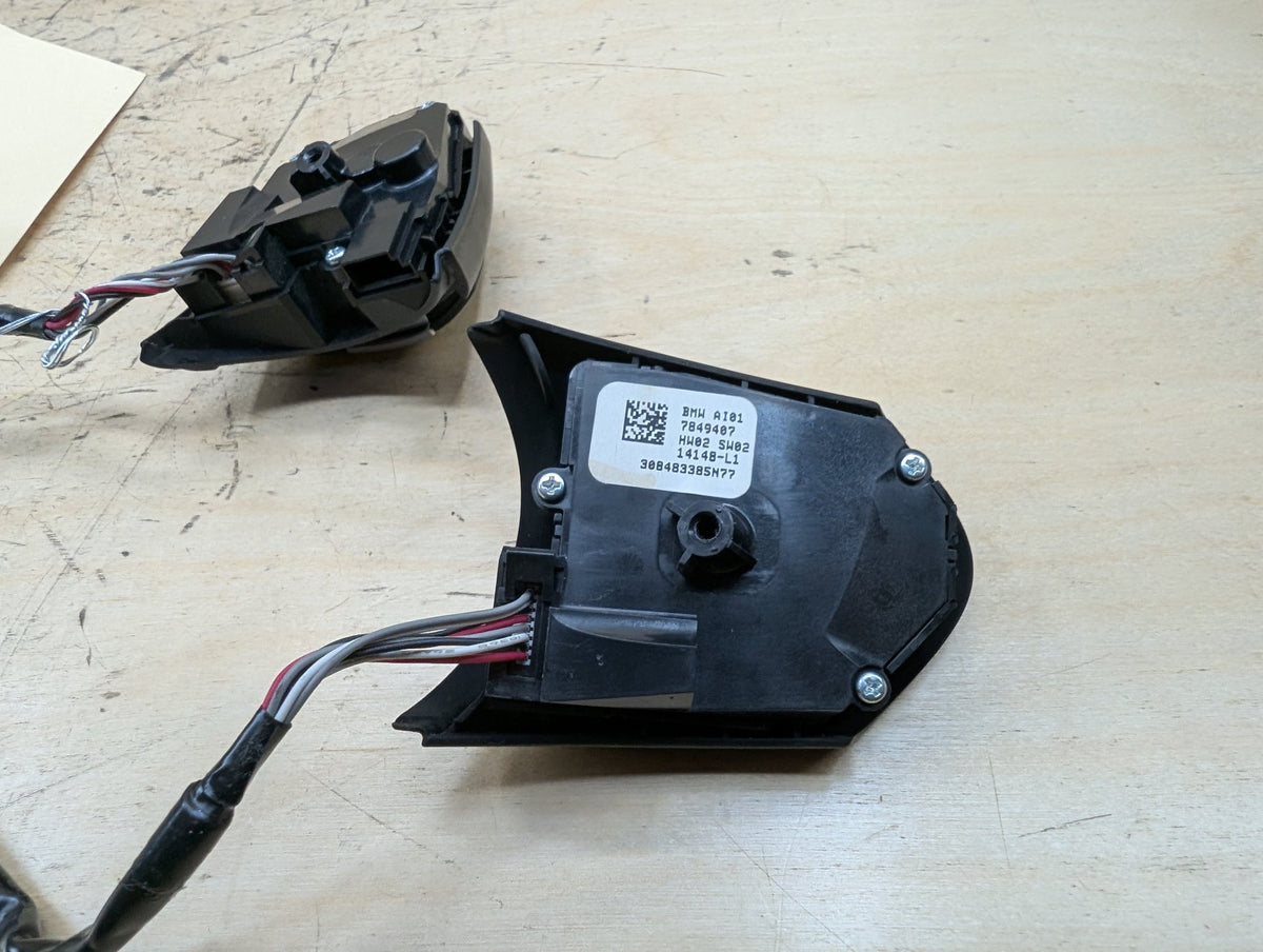 OEM BMW F10 F22 F23 F30 F32 F33 F36 M SPORT Steering Wheel Multifunction Button