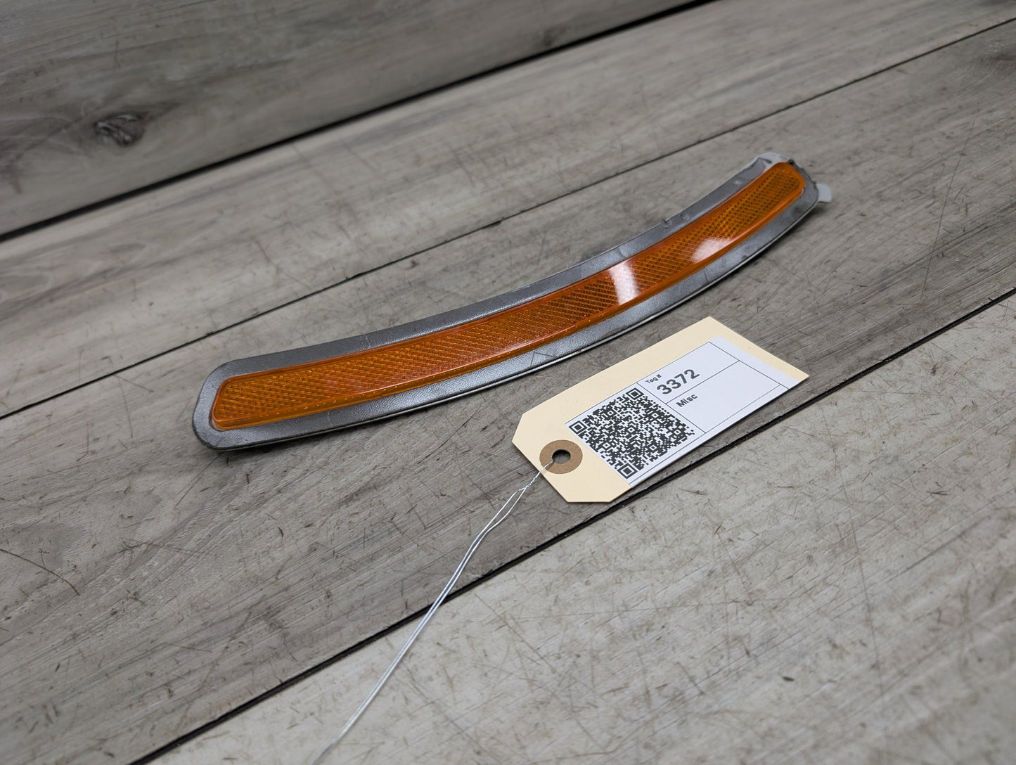 2019-2026 BMW X5 G05 Front Right Passenger Bumper Reflector 7437080