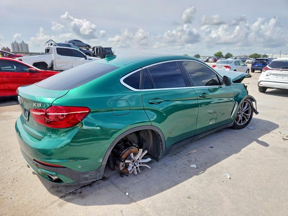 2016 BMW X6 F16 N55B30M0