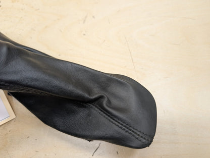 OEM BMW F30 F32 F33 F36 335 340 435 Boot Hand Brake Handle Cover Leather BLACK