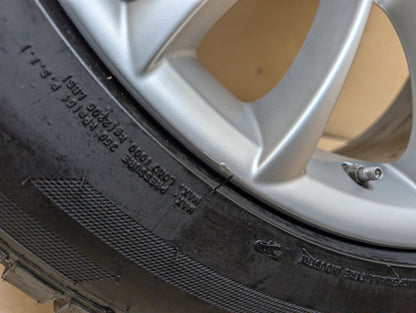 OEM BMW F01 F02 F07 740 750 760 FRONT Rim Wheel 19x8.5 ET25 M V-Spoke Style 302
