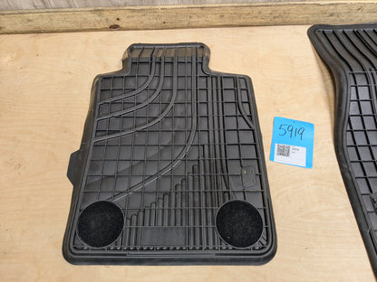 2017-2023 BMW M550i xDrive G30 Front Rear Left Right All Weather Mat Carpet Floor Mats SET 2414219
