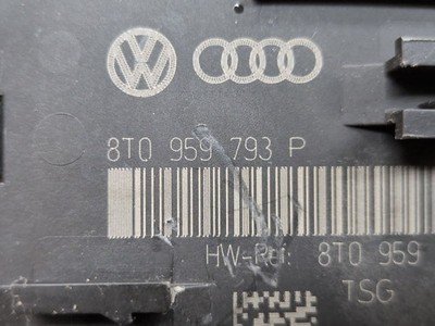 10-13 OEM AUDI A4 A5 S4 S5 Front Left Driver Side Door Control Module