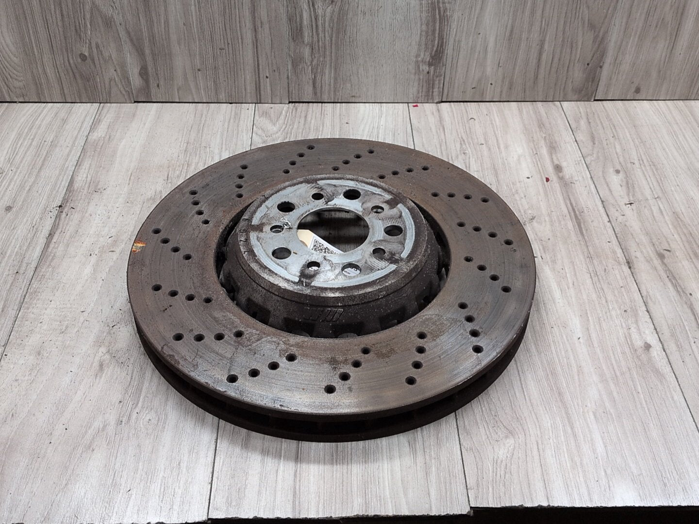 2023 - 2026 BMW M2 G87 Front Left Driver Brake Disc Rotor 7889661 S58B30T0
