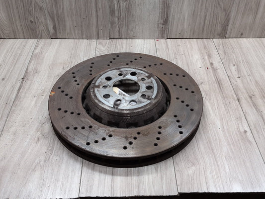 2023 - 2026 BMW M2 G87 Front Left Driver Brake Disc Rotor 7889661 S58B30T0