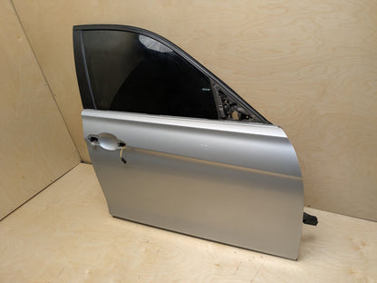 OEM BMW F30 F80 330 335 340 M3 Front Right Passenger Door Shell Panel Silver A83