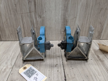 OEM BMW F90 F93 G11 G12 G16 G30 M5 Radiator Mount Support Bracket Left Right SET