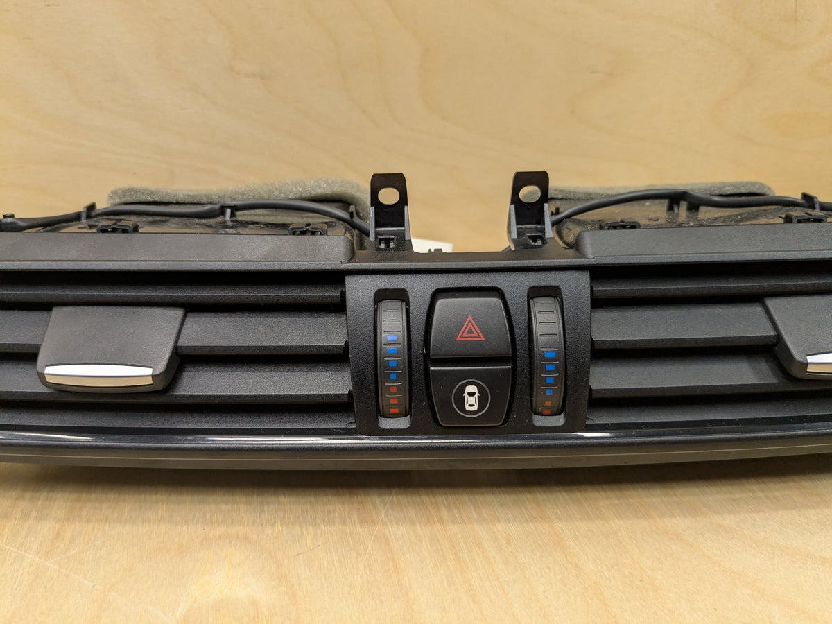 14-19 OEM BMW F15 F16 F85 F86 X5 X6 Dash Center Hazard Button AC Air Vent Grille