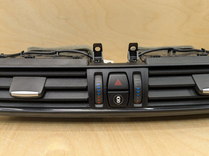 14-19 OEM BMW F15 F16 F85 F86 X5 X6 Dash Center Hazard Button AC Air Vent Grille