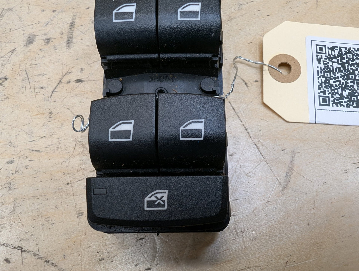2011-2016 BMW X3 F25 Front Left Driver Door Master Window Switch 9362107