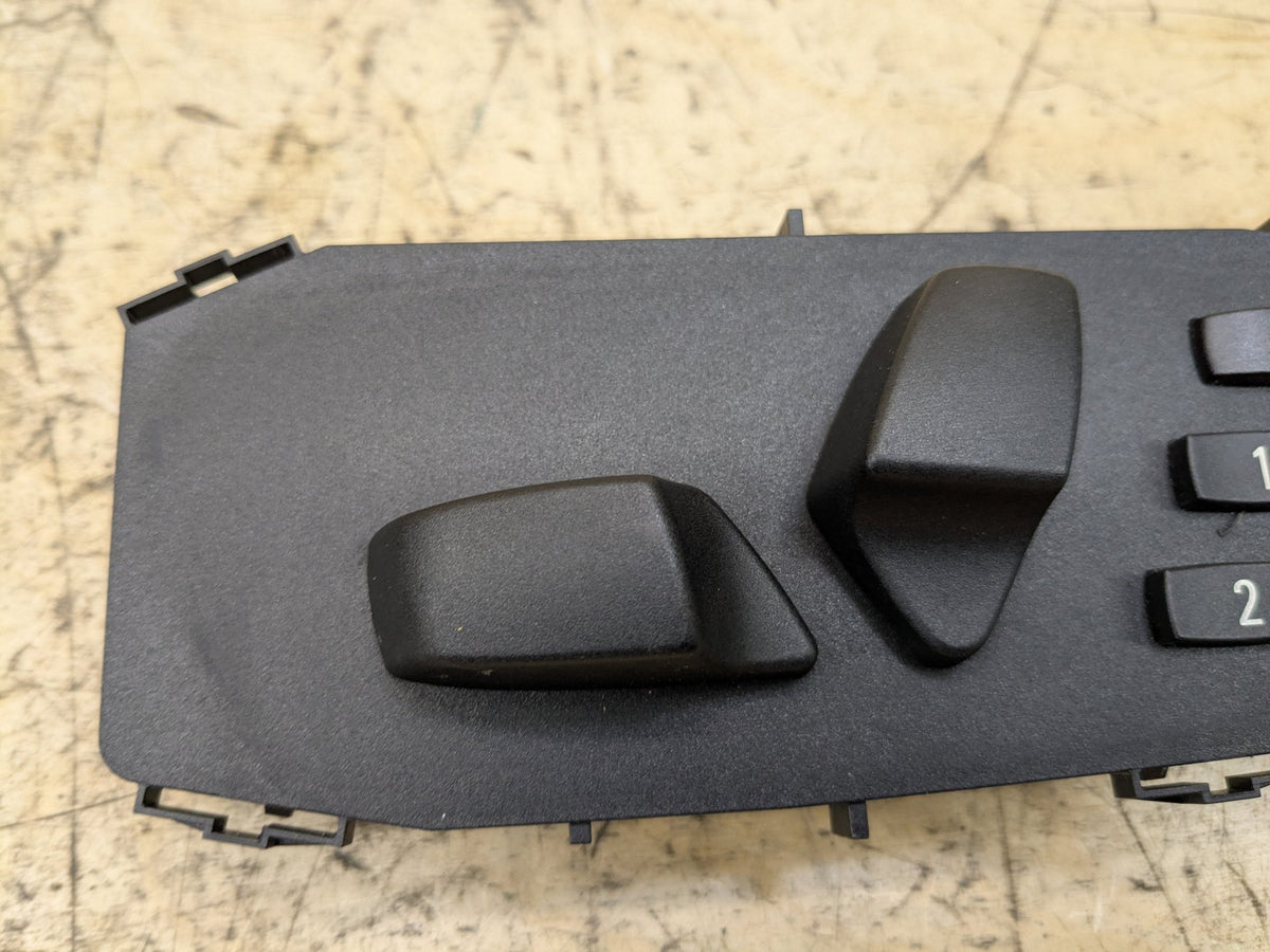 OEM BMW E90 E92 E93 328 335 Front Left Driver Seat Adjust Memory Control Switch