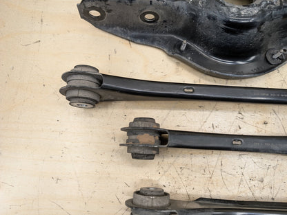 2012-2018 BMW 328i F30 Rear Left Driver Control Arms SET 6792541