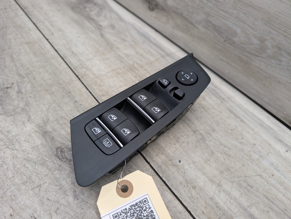 OEM BMW F90 M5 G30 530 540 M550 Front Driver Main Master Power Window Switch