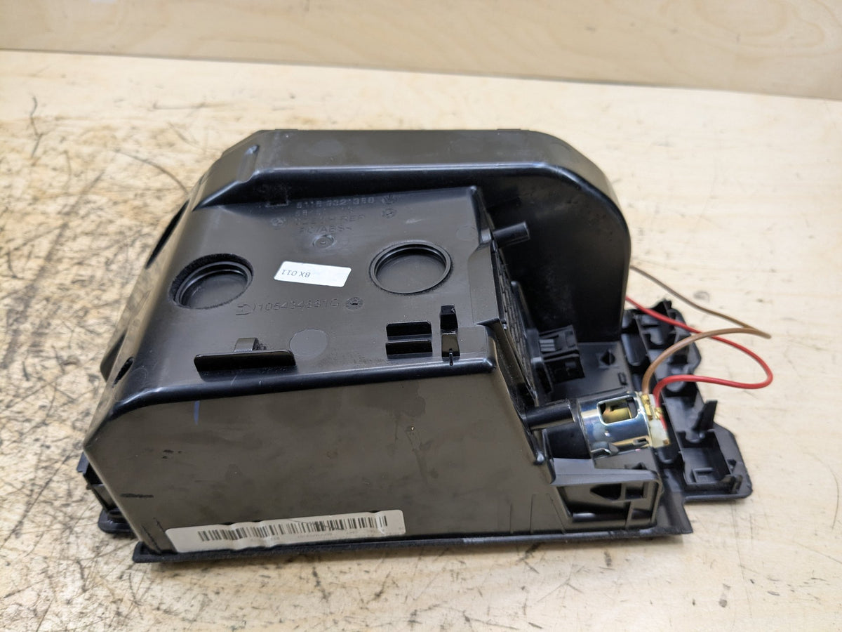 2016-2019 BMW 750i G12 Center Console Cup Holder Storage Compartment 9321368 OEM
