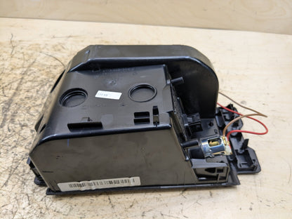 2016-2019 BMW 750i G12 Center Console Cup Holder Storage Compartment 9321368 OEM